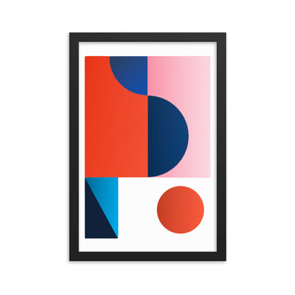 Bauhaus Movement #1 Framed Print