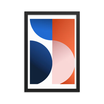 Bauhaus Movement #2 Framed Print