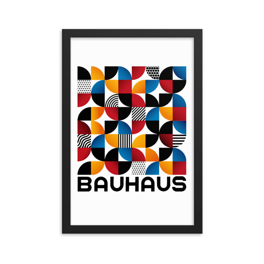 Bauhaus Movement #3 Framed Print