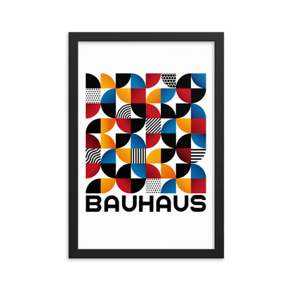 Bauhaus Movement #3 Framed Print