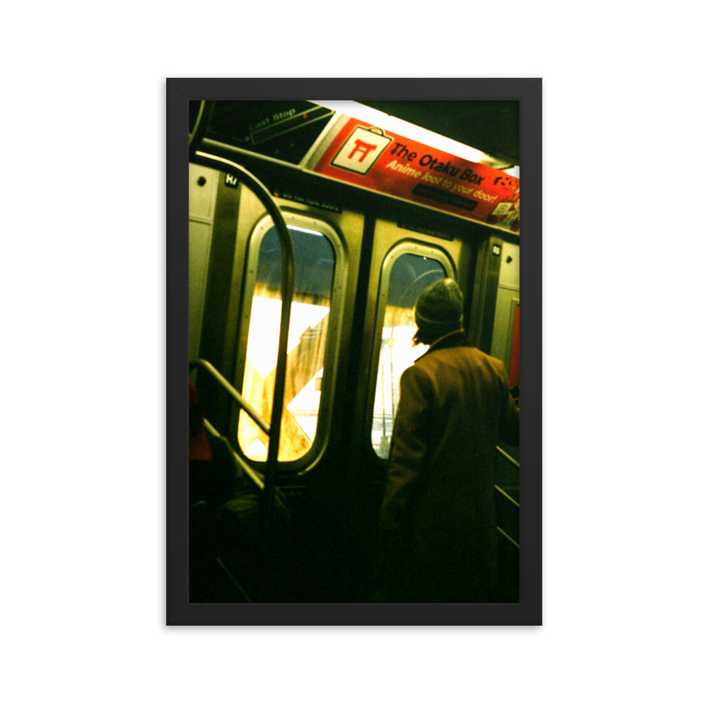 SUBWAY Framed Print