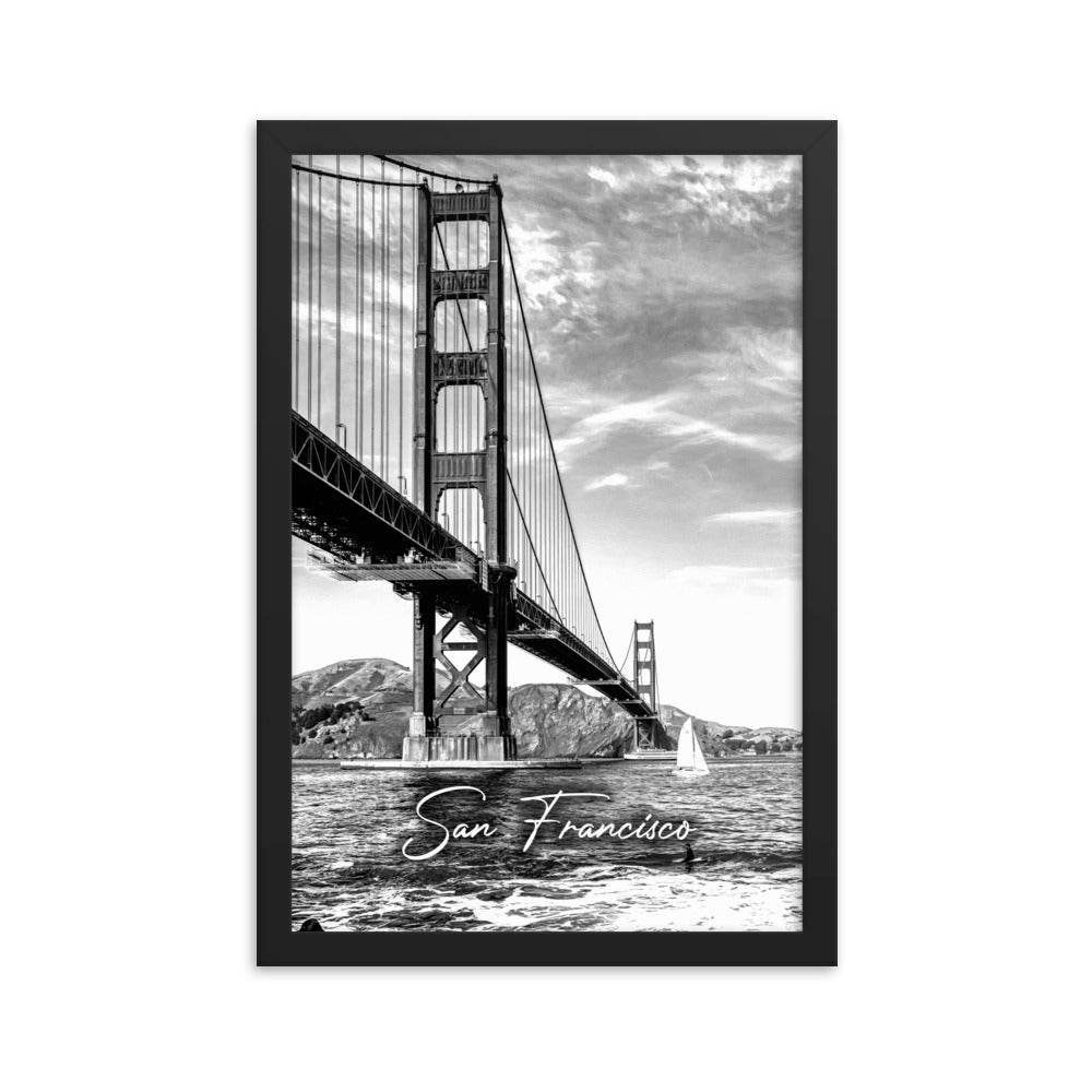 Golden Gate Bridge Framed Print