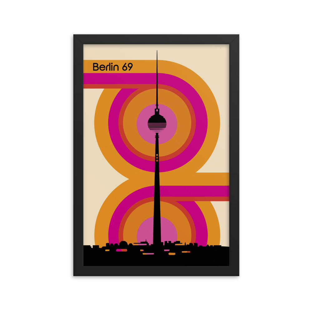 Bauhaus Berlin Framed Print