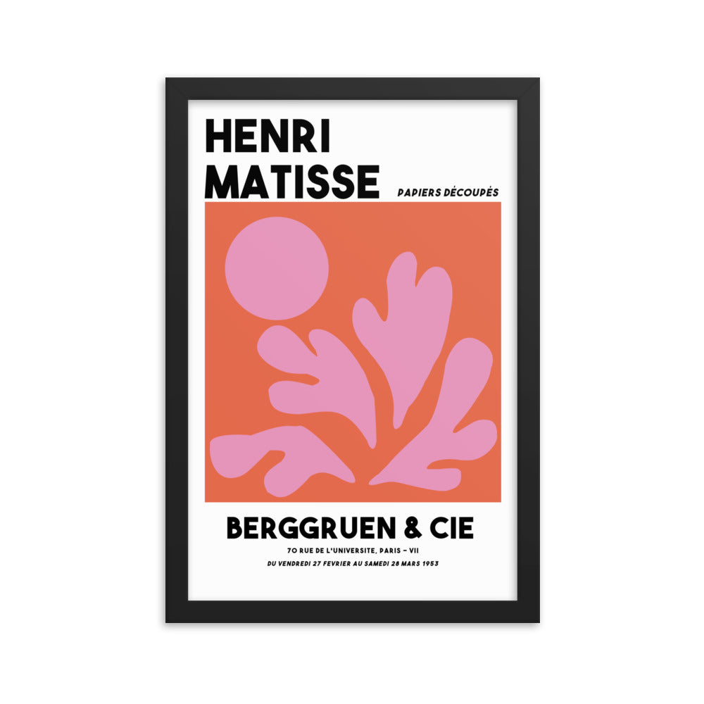 Matisse Berggruen Framed Print