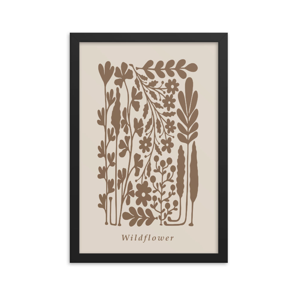 Wildflower Framed Print