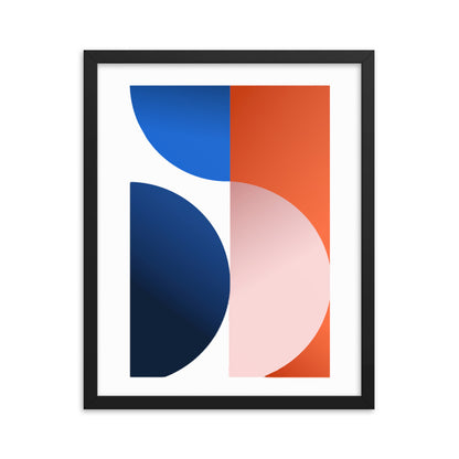 Bauhaus Movement #2 Framed Print