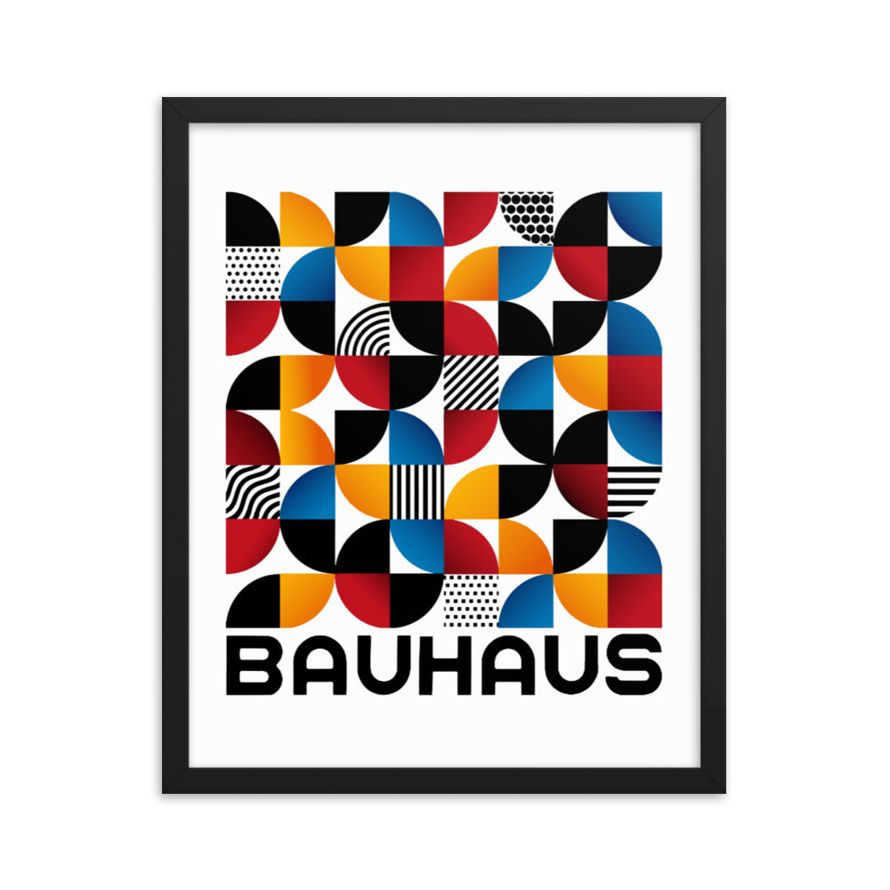 Bauhaus Movement #3 Framed Print