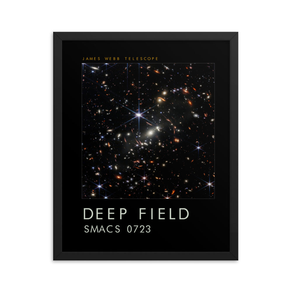 Webb's First Deep Field Framed Print