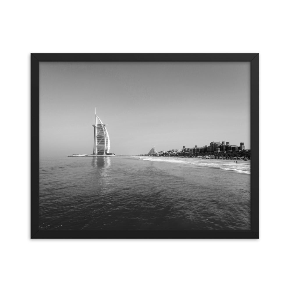 Burj Al Arab Framed Print