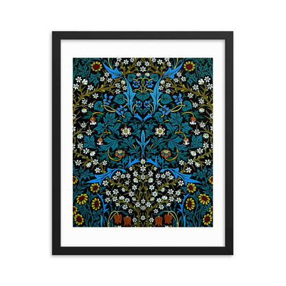 Wallpaper Sheet - William Morris Framed Print