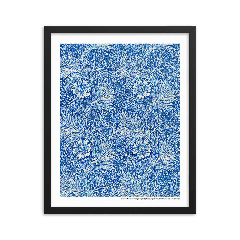 Marigold - William Morris Framed Print