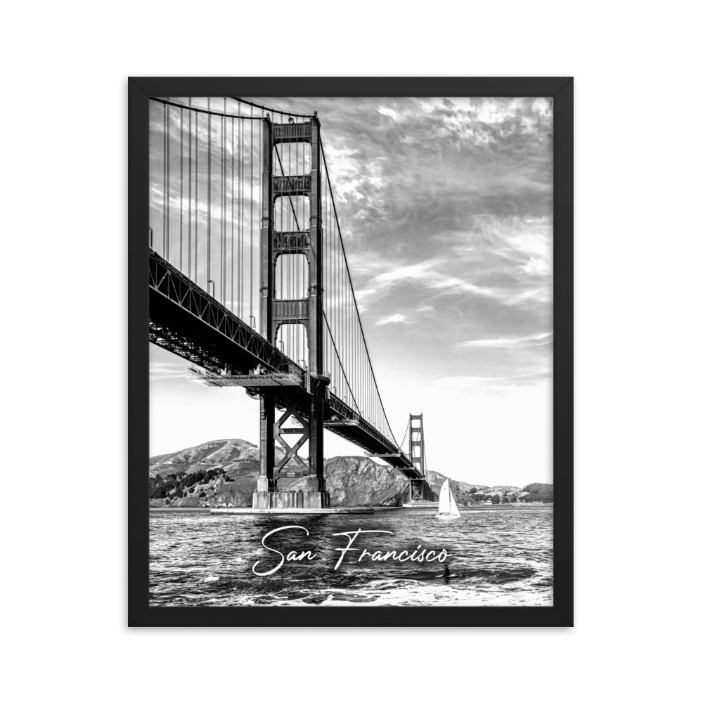 Golden Gate Bridge Framed Print