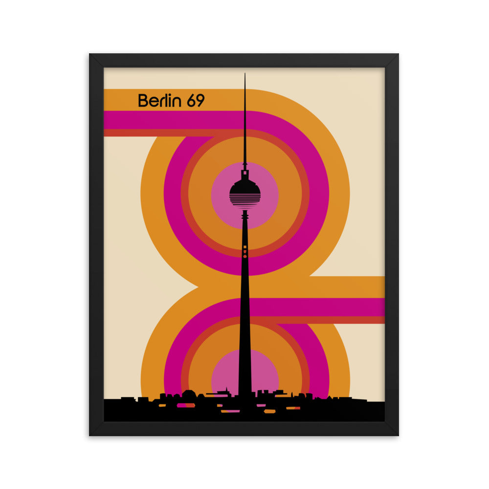 Bauhaus Berlin Framed Print