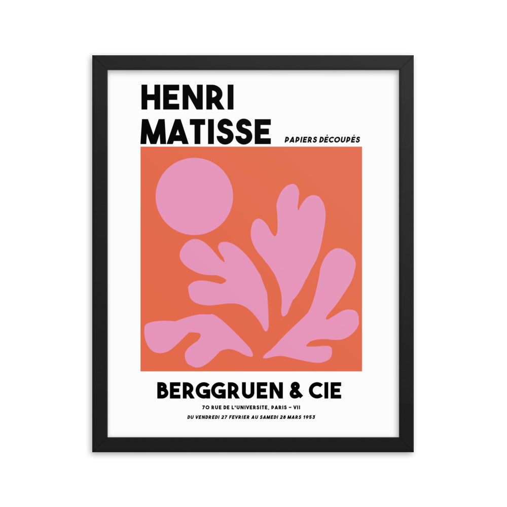 Matisse Berggruen Framed Print