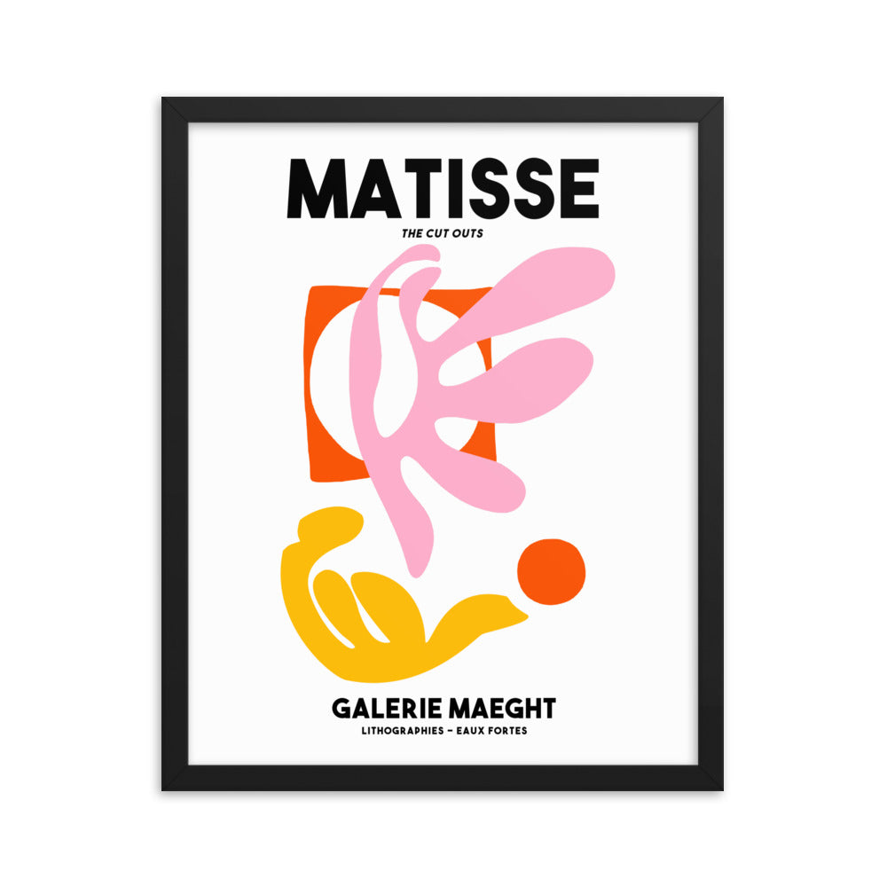 Matisse Galerie Maeght Framed Print