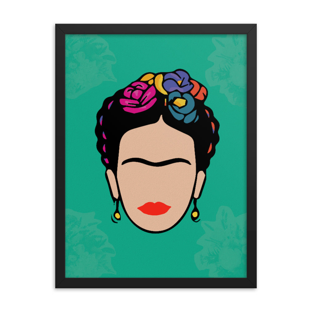 frida kahlo framed wall art 