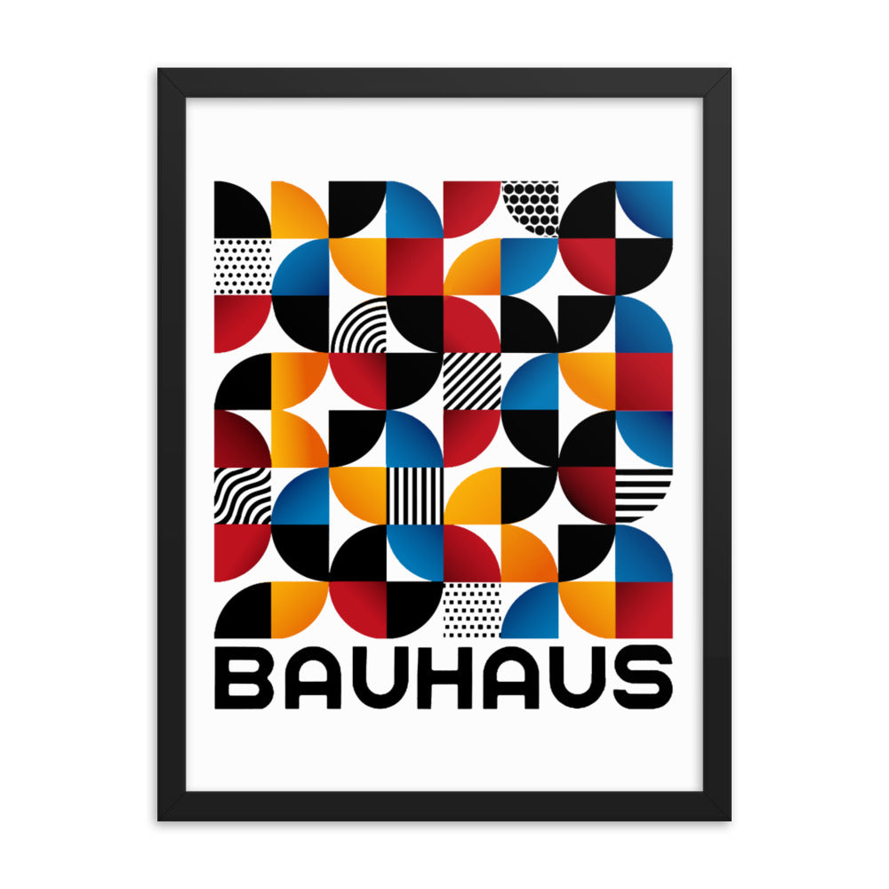 Bauhaus Movement #3 Framed Print