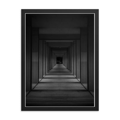 The Alley Framed Print
