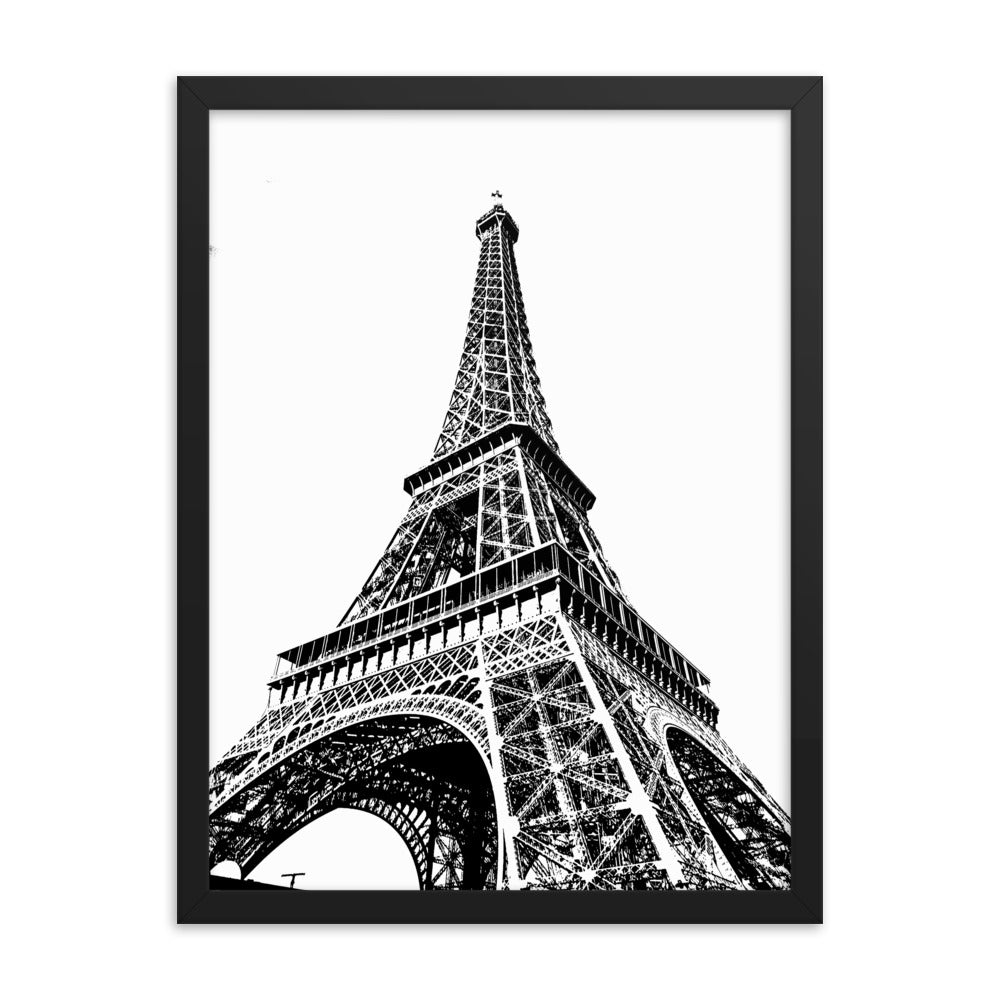 Eiffel Tower Framed Print