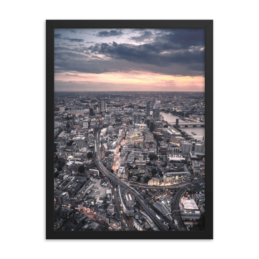 London Skyline Framed Print