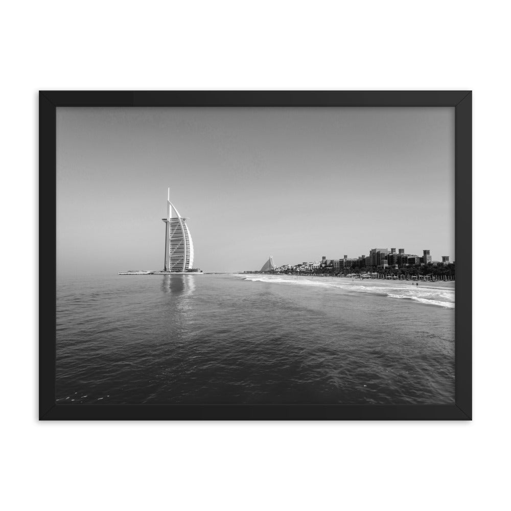 Burj Al Arab Framed Print