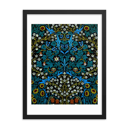 Wallpaper Sheet - William Morris Framed Print