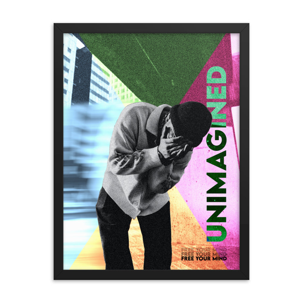 UNIMAGINED Framed Print