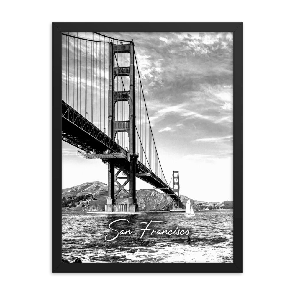 Golden Gate Bridge Framed Print