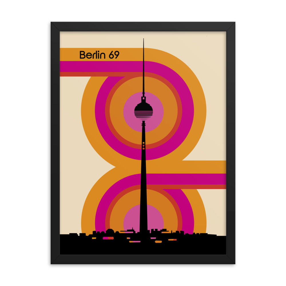 Bauhaus Berlin Framed Print