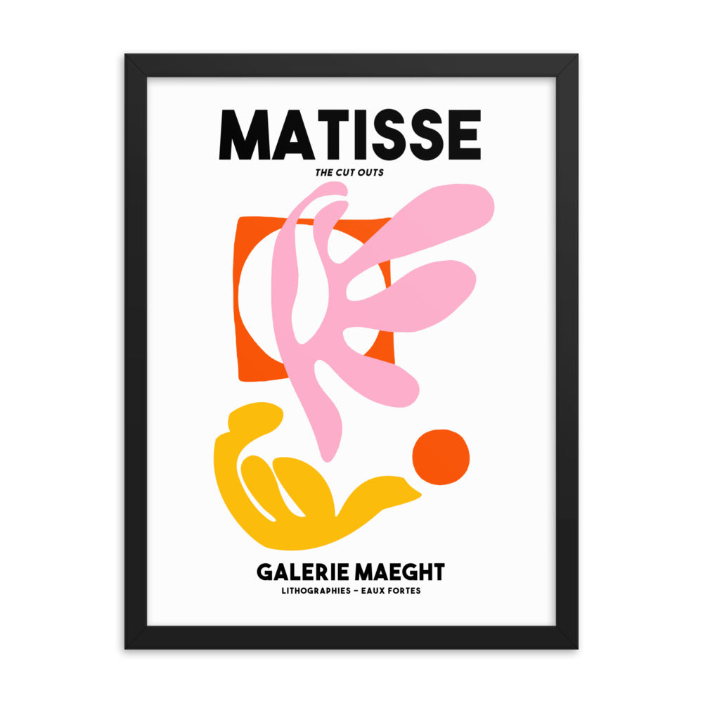 Matisse Galerie Maeght Framed Print