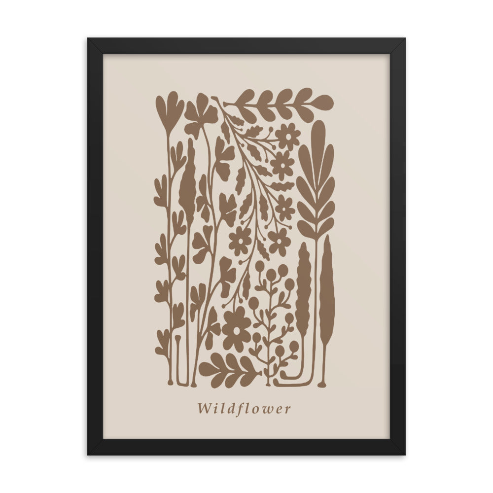 Wildflower Framed Print