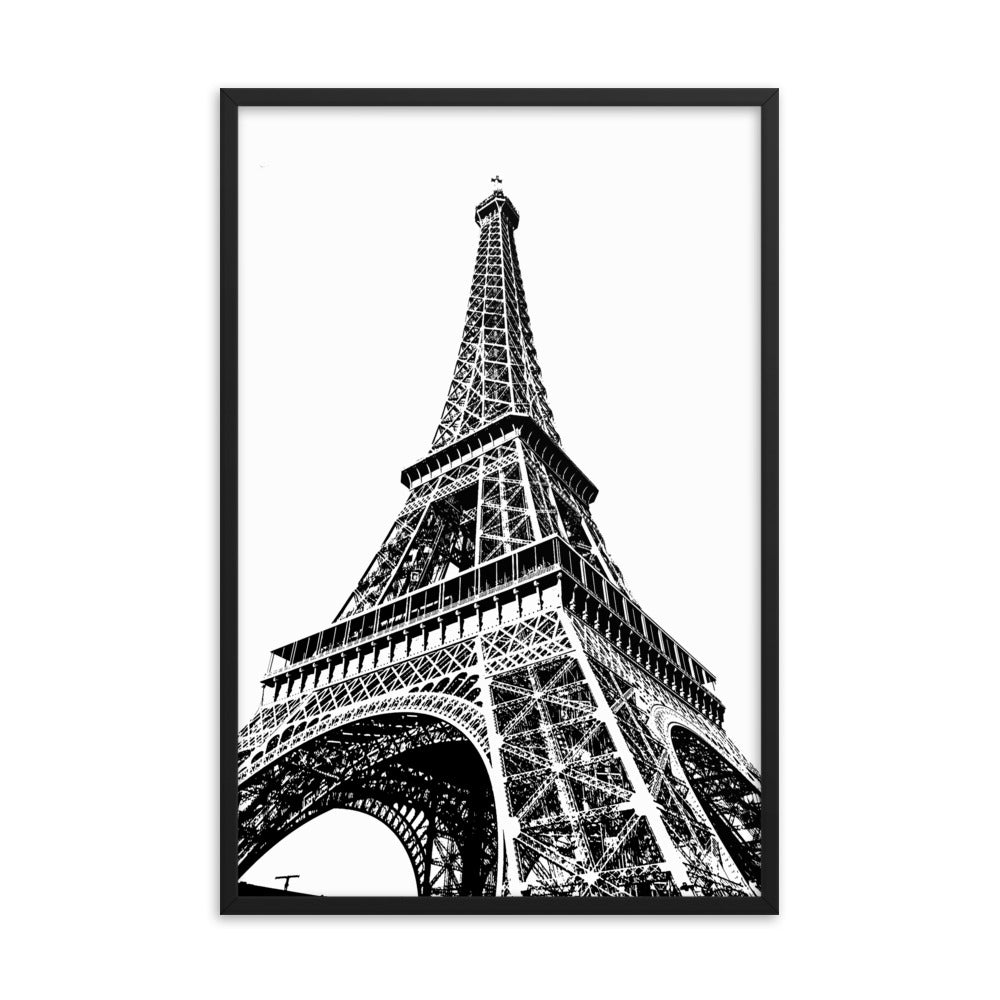 Eiffel Tower Framed Print