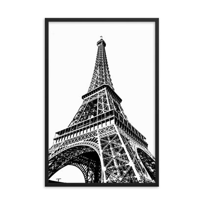 Eiffel Tower Framed Print