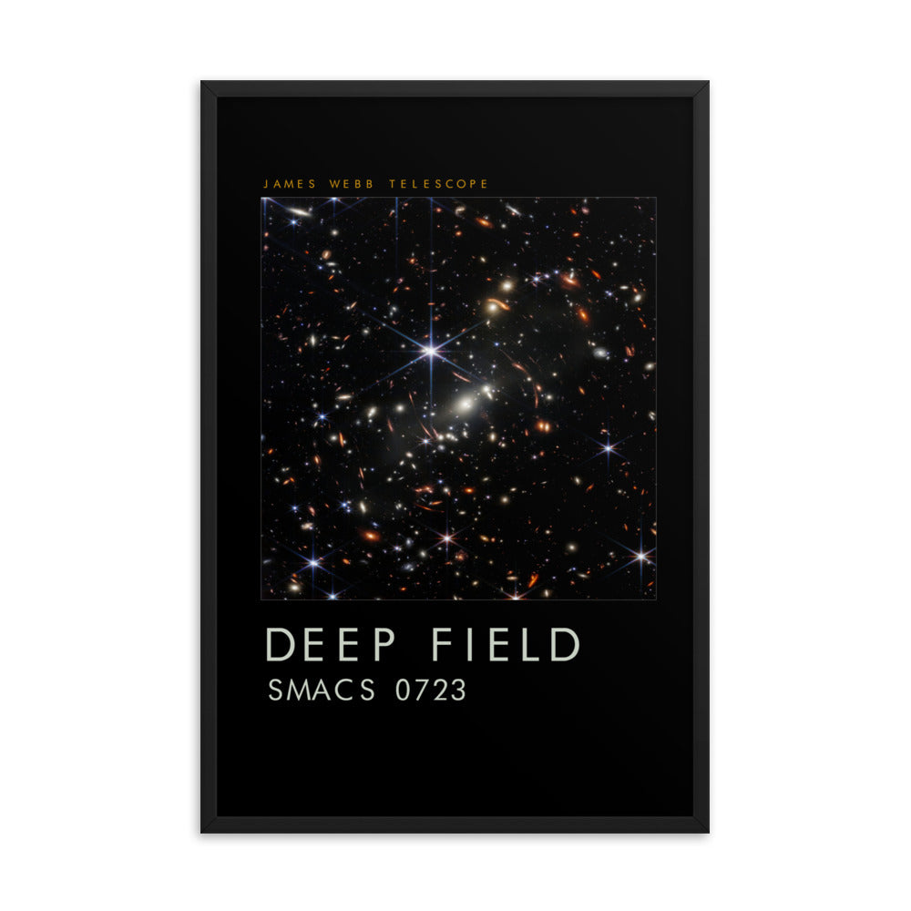 Webb's First Deep Field Framed Print