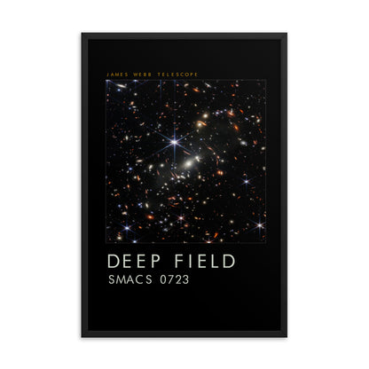 Webb's First Deep Field Framed Print