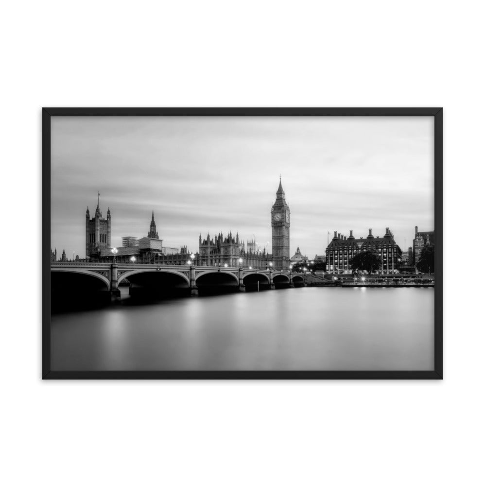 London Westminster Framed Print