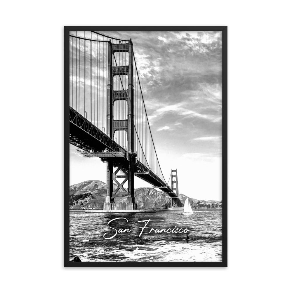 Golden Gate Bridge Framed Print