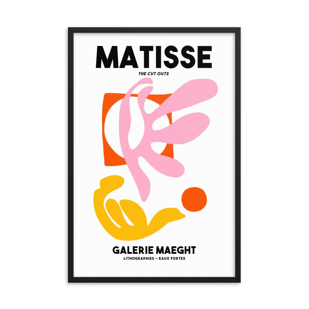 Matisse Galerie Maeght Framed Print