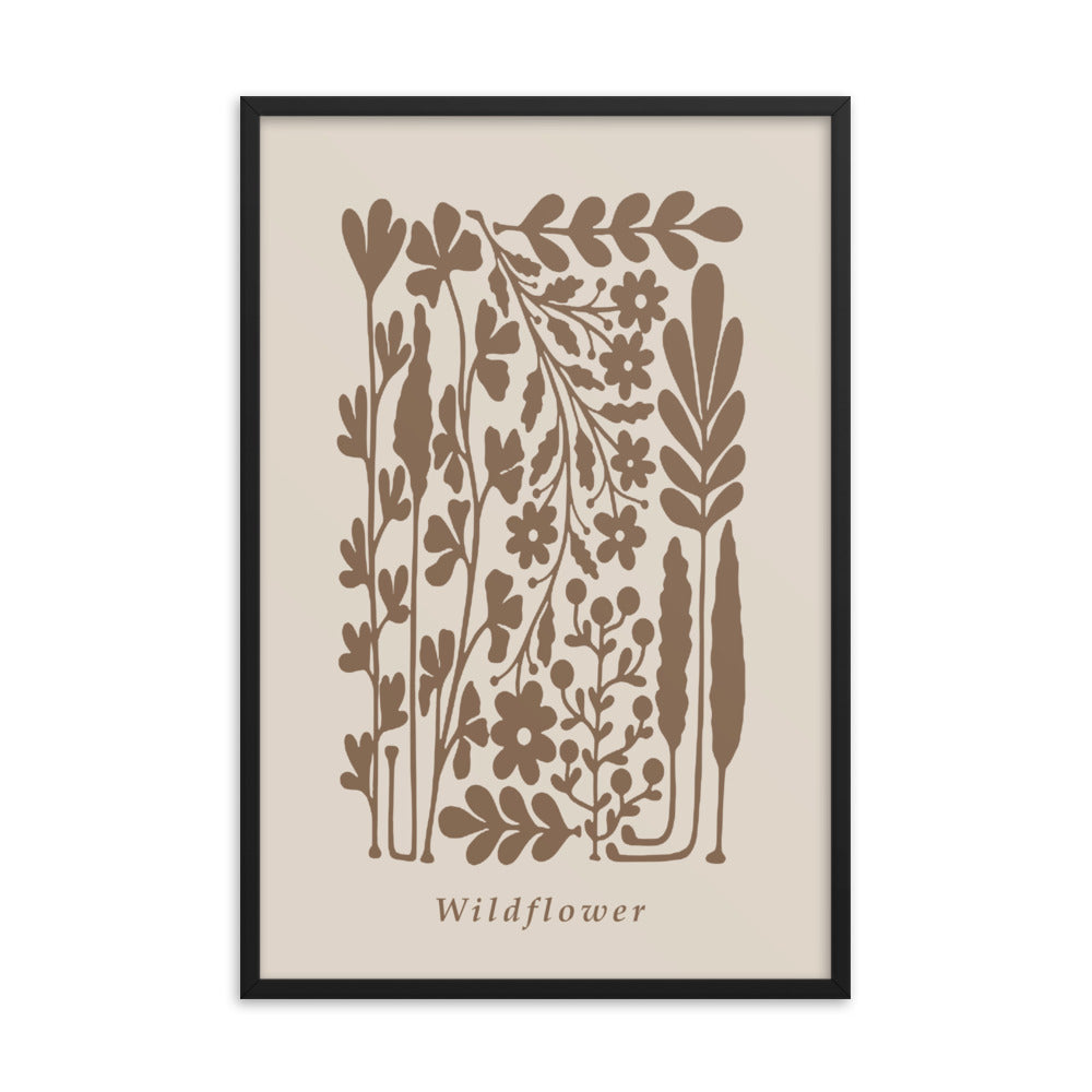 Wildflower Framed Print