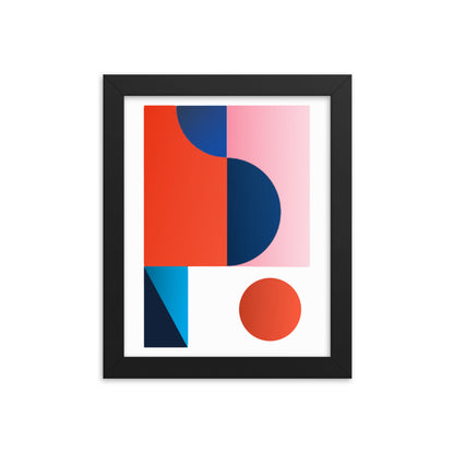 Bauhaus Movement #1 Framed Print
