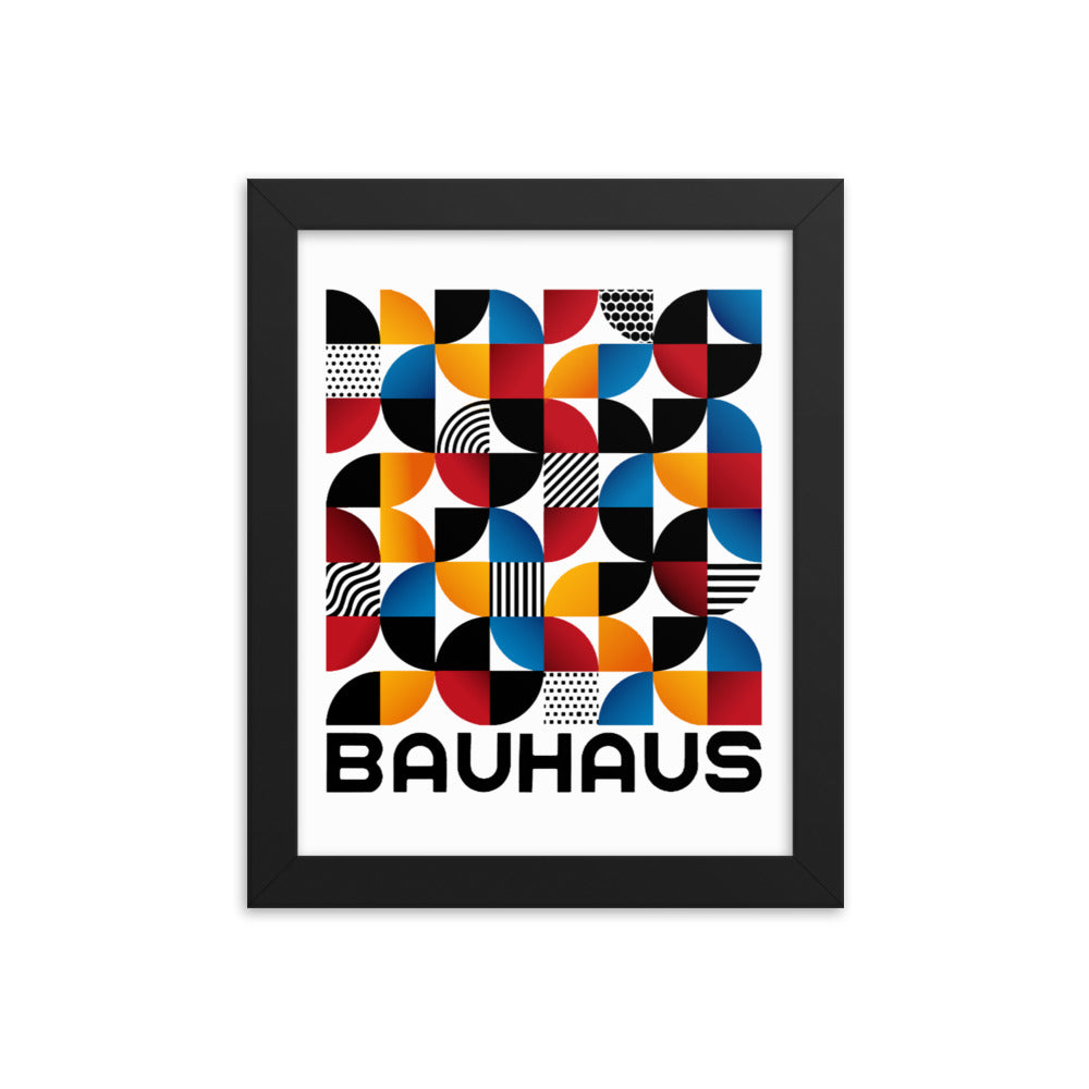 Bauhaus Movement #3 Framed Print