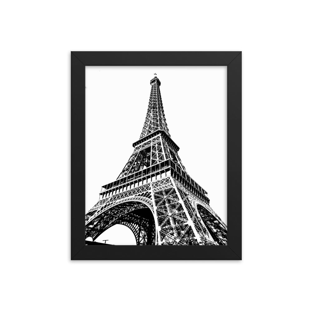 Eiffel Tower Framed Print