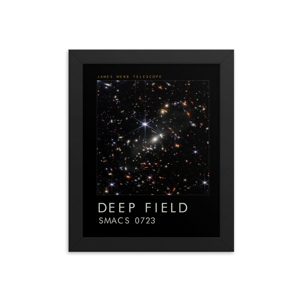 Webb's First Deep Field Framed Print