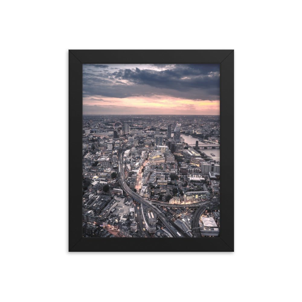 London Skyline Framed Print