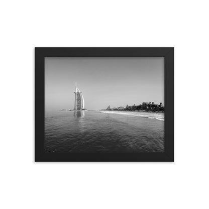 Burj Al Arab Framed Print
