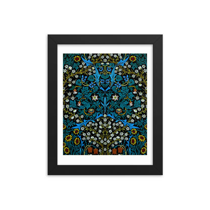 Wallpaper Sheet - William Morris Framed Print