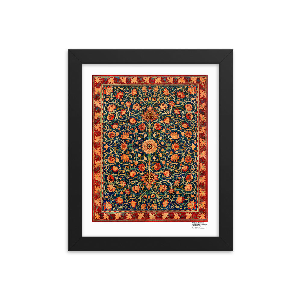 Holland Park - William Morris Framed Print