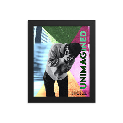 UNIMAGINED Framed Print