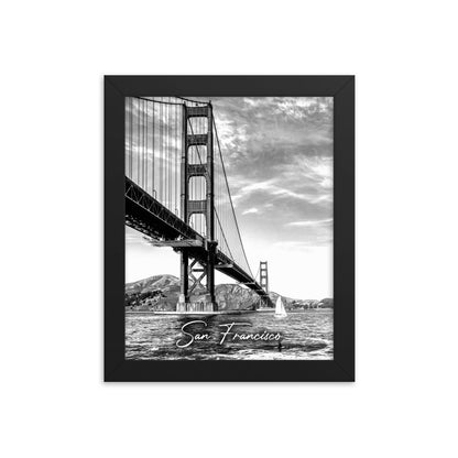 Golden Gate Bridge Framed Print