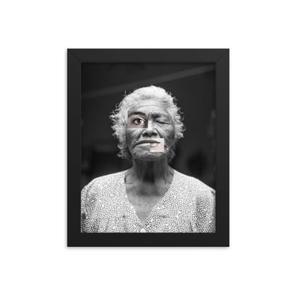 Lola Framed Print